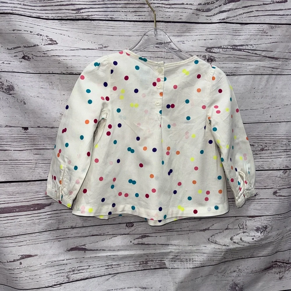 GAP colorful polka